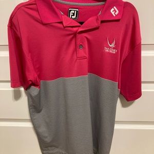 Footjoy Mens Golf Shirt